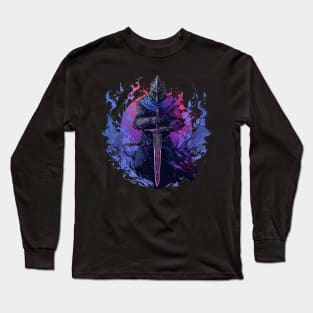 dark soul Long Sleeve T-Shirt